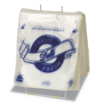 AmerCareRoyal® Saddle Bags, 8.5" X 8.5", Clear, 2,000-carton freeshipping - TVN Wholesale